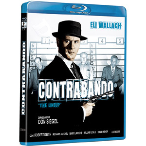The Lineup (1958)  (Blu-Ray)